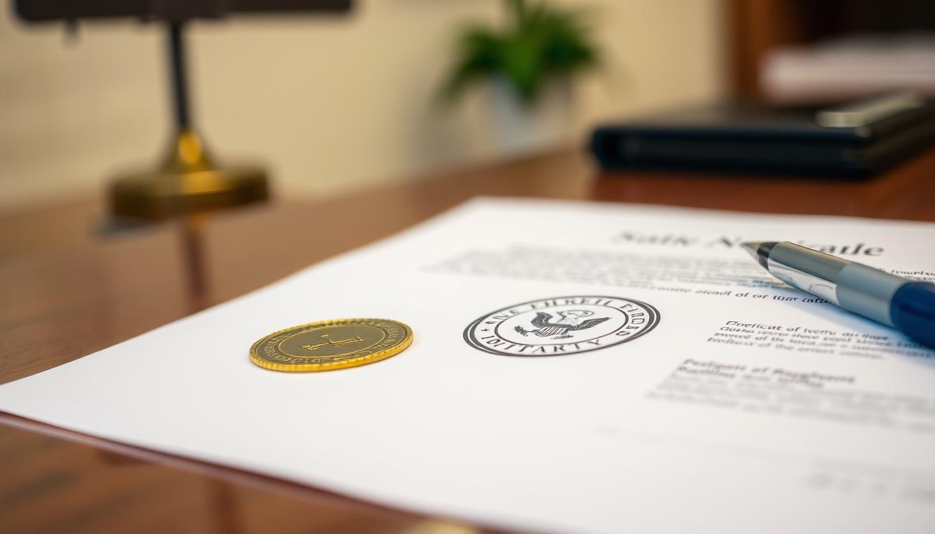 International Document Notarization