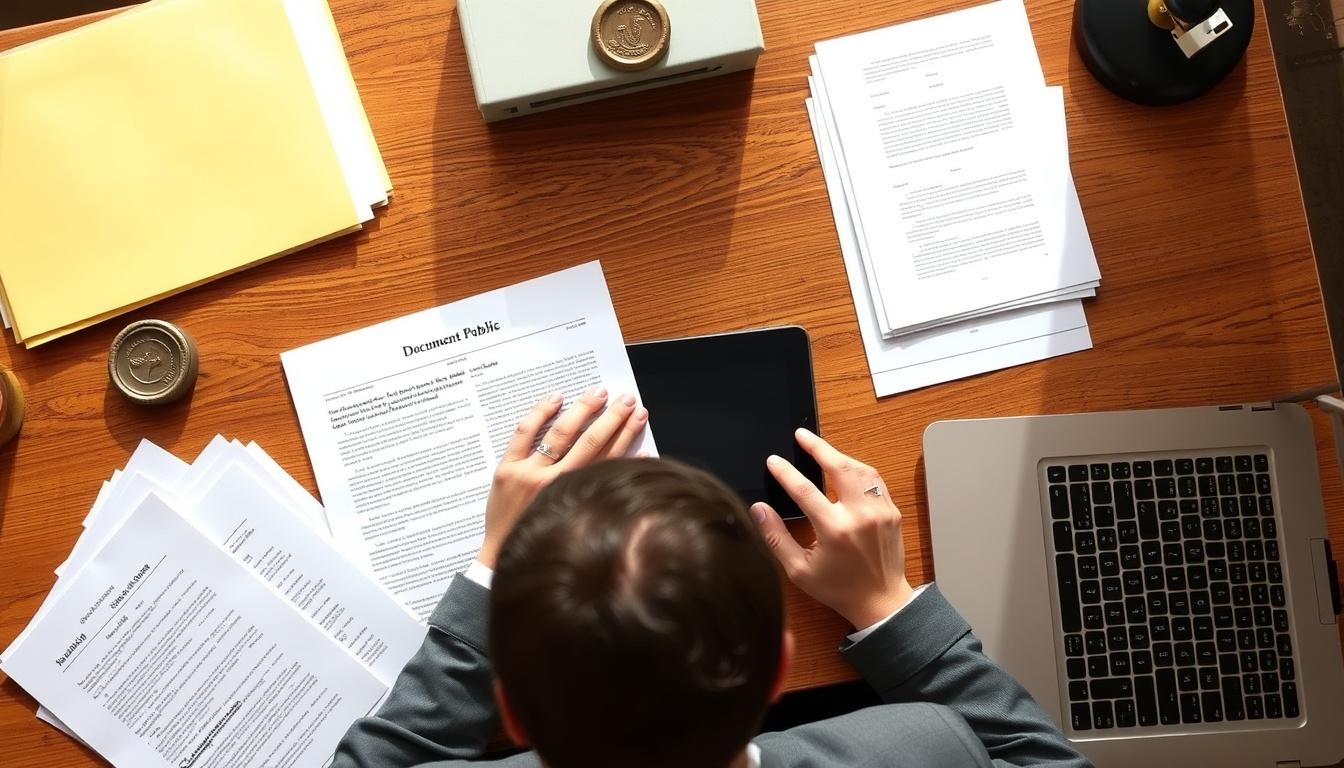 Legal Agreement Support